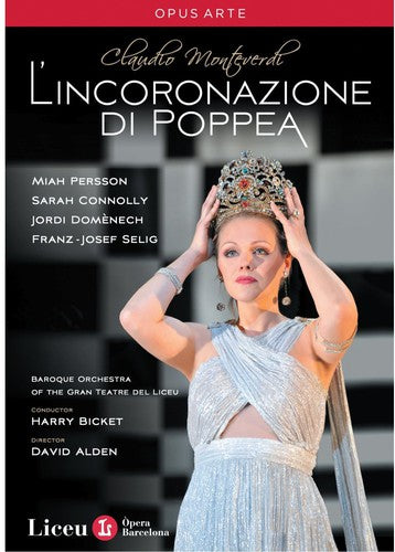 Monteverdi: L'incoronazione Di Poppea / Bicket, Persson, Domenech, Connolly