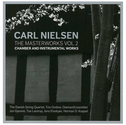 Carl Nielsen: The Masterworks, Vol. 2 - Chamber & Instrumental Music