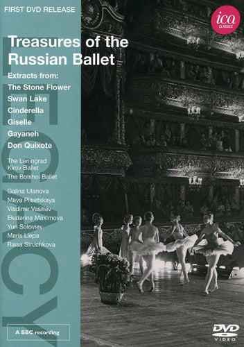 Treasures Of The Russian Ballet
