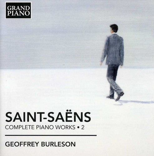 Saint-Saens: Complete Piano Works Vol 2 / Geoffrey Burleson