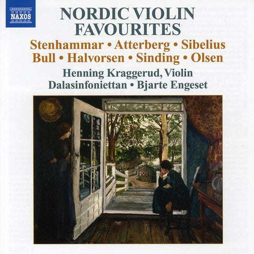 Nordic Violin Favourites / Kraggerud, Engeset, Dalasinfoniettan