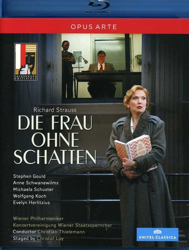 Strauss: Die Frau Ohne Schatten / Thielemann, Gould, Schwanewilms, Koch, Schuster [blu-ray]