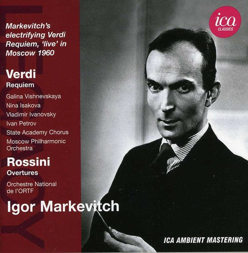 Verdi: Requiem (Live in Moscow 1960)