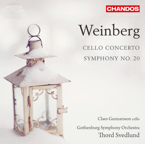 Weinberg: Cello Concerto; Symphony No. 20 / Svedlund, Gunnarsson, Gothenburg Symphony Orchestra