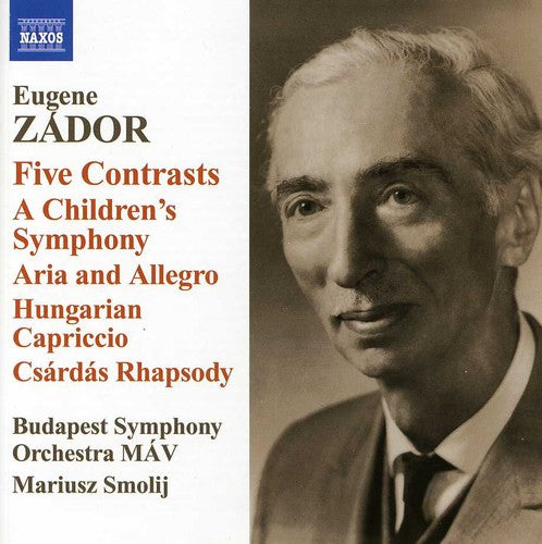 Zador: Aria and Allegro - 5 Contrasts - Children's Symphony