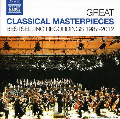 Great Classical Masterpieces: Bestselling Recordings 1987-2012