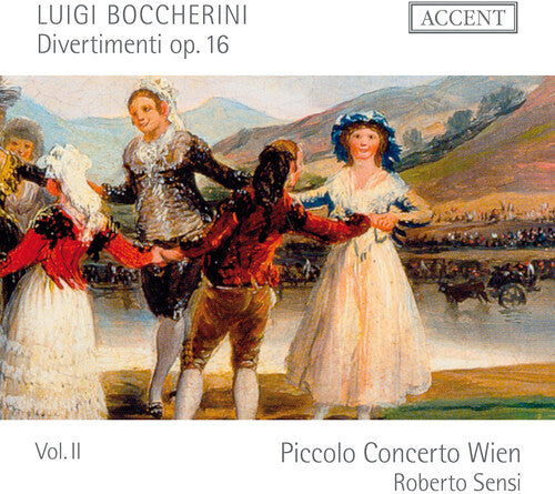 Boccherini: Divertimenti, Op. 16, Vol. 2