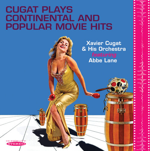 CUGAT PLAYS CONTINENTAL & POPULAR MOVIE HITS