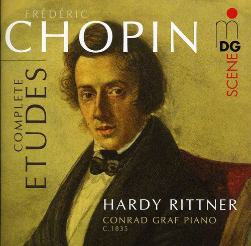 Chopin: Complete Etudes / Hardy Rittner