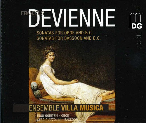 SONATAS FOR OBOE & FOR BASSOON