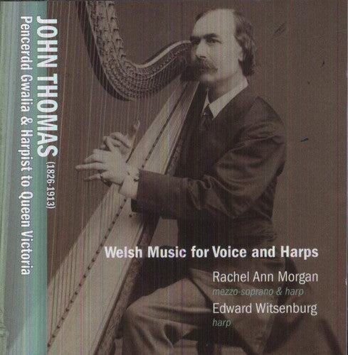 WELSH MUSIC VOICE & HARPS