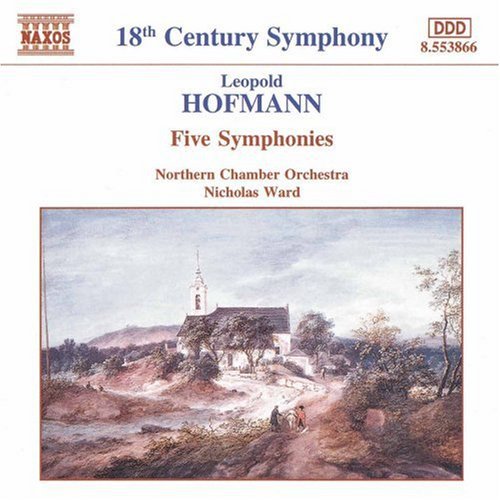 Hofmann: Five Symphonies / Ward, Northern Chamber Orch