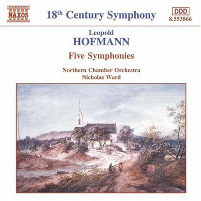 Hofmann: Five Symphonies / Ward, Northern Chamber Orch