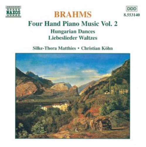 Brahms: Four-hand Piano Music Vol 2 / Matthies, Köhn