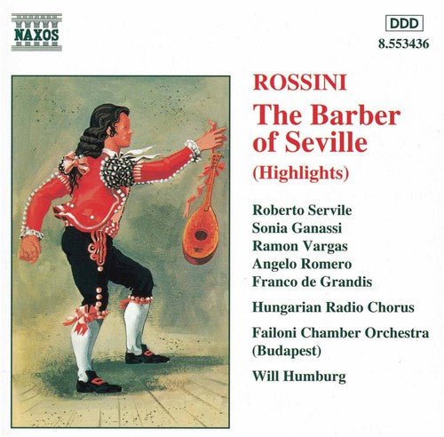 Rossini: The Barber Of Seville (Highlights) / Humburg, Et Al