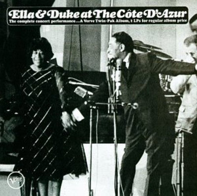 ELLA & DUKE AT THE COTE D'AZUR