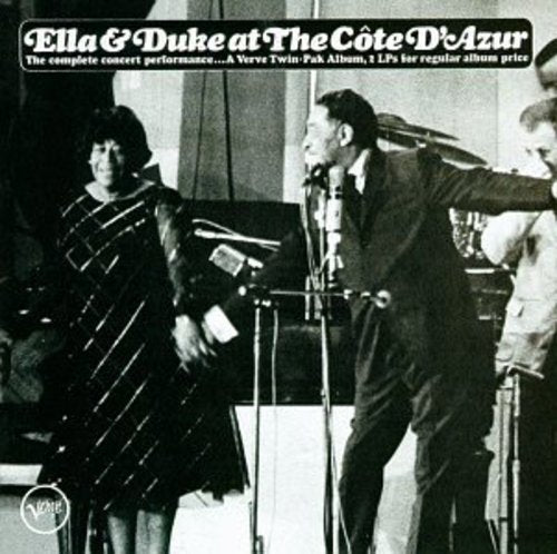 ELLA & DUKE AT THE COTE D'AZUR