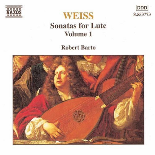 Weiss: Sonatas For Lute Vol 1 / Robert Barto