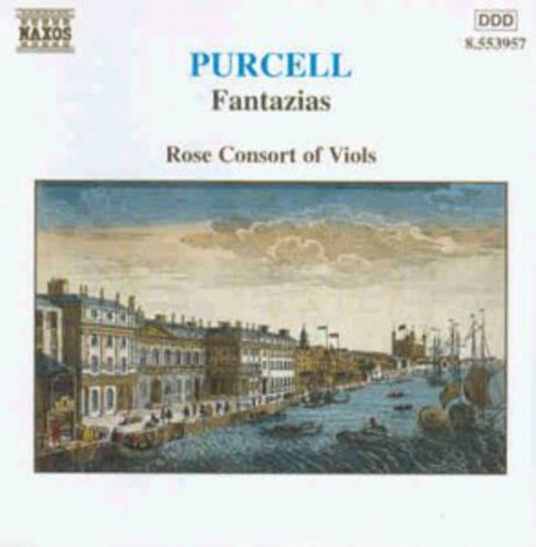 Purcell: Fantazias / Rose Consort Of Viols