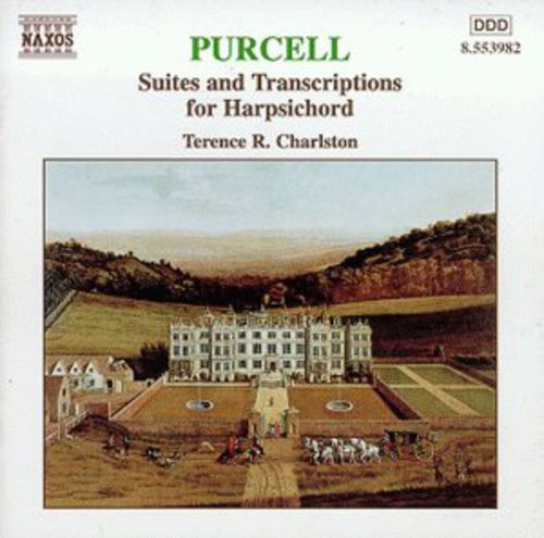 PURCELL: Suites and Transcriptions for Harpsichord