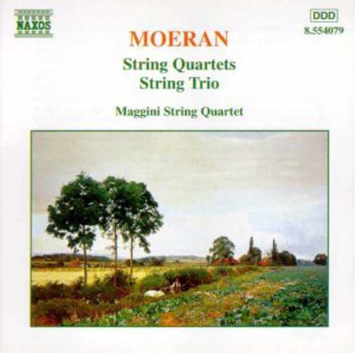 MOERAN: String Quartets / String Trio