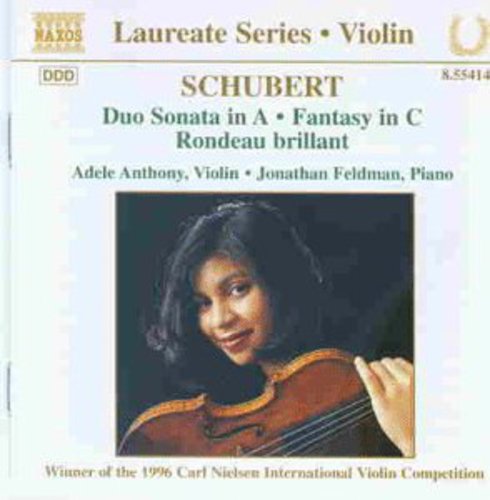 Laureate Series, Violin - Adele Anthony