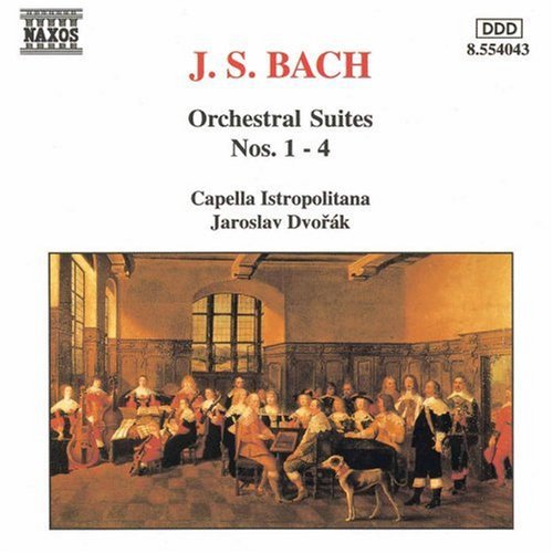 Bach: Orchestral Suites 1-4 / Capella Istropolitana