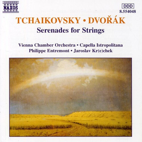 TCHAIKOVSKY / DVORAK: Serenades for Strings