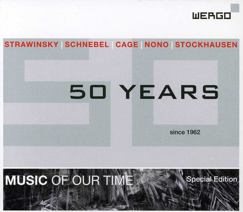 WERGO - 50 YEARS