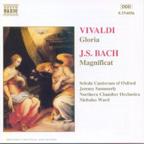 Vivaldi: Gloria;  Bach: Magnificat / Summerly, Ward
