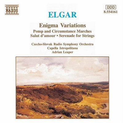 ELGAR: Enigma Variations / Pomp and Circumstance Marches Nos