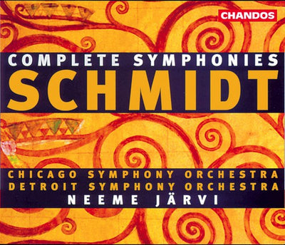 Schmidt: Complete Symphonies / Järvi, Chicago So, Detroit So