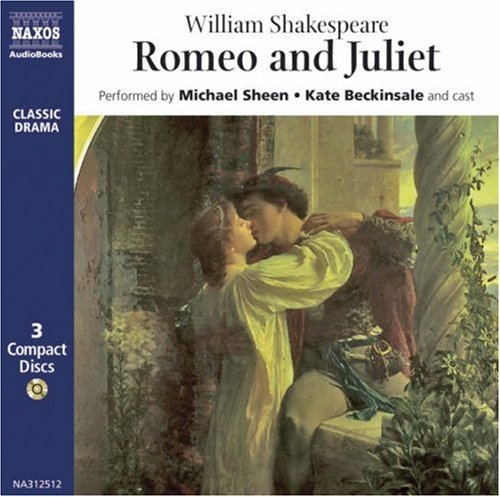 Romeo & Juliet / William Shakespeare (unabridged) [3 CDs]