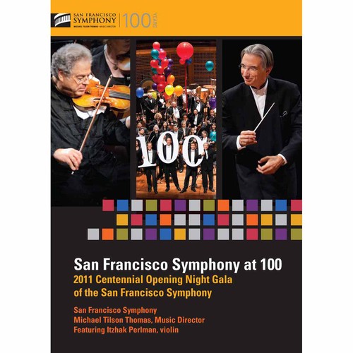 SAN FRANCISCO SYMPHONY AT 100 / (WS)