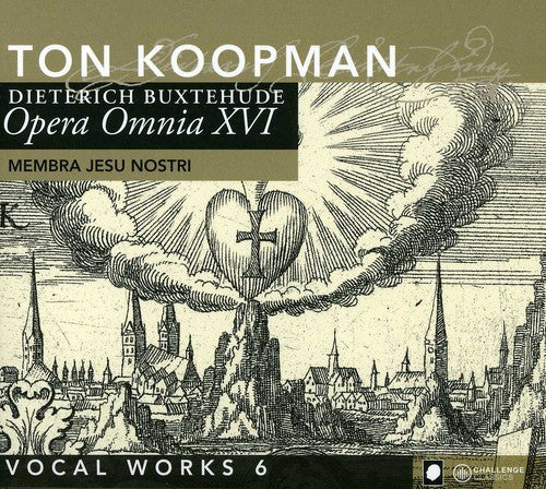 Buxtehude: Opera Omnia XVI - Vocal Works 6