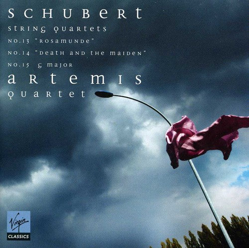 Schubert: String Quartets Nos. 13-15 / Artemis Quartet