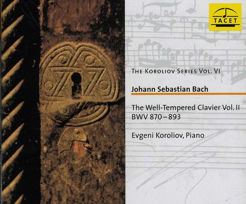 Bach: Well-tempered Klavier, Book 2