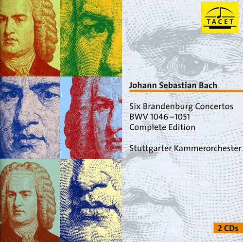 BRANDENBURG CONCERTOS (COMPLET