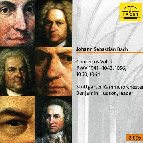 V 2: BACH CONCERTOS