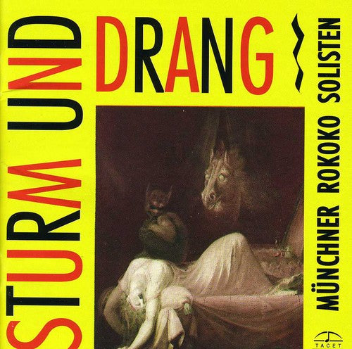 V 1: STURM UND DRANG