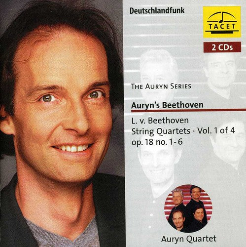 Beethoven: String Quartets, Vol. 1