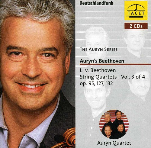 Beethoven: String Quartets, Vol. 3