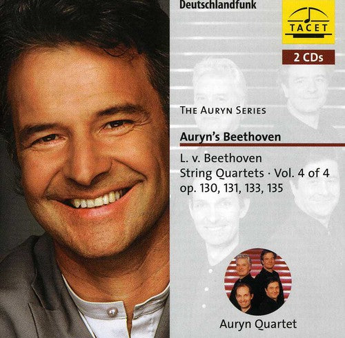 Beethoven: String Quartets, Vol. 4