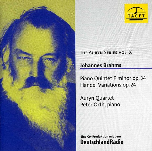 V 10: AURYN SERIES (BRAHMS QUI