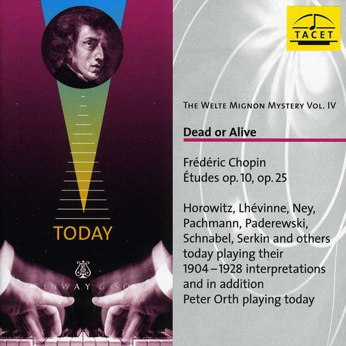 V 4: WELTE-MIGNON MYSTERY (DEA