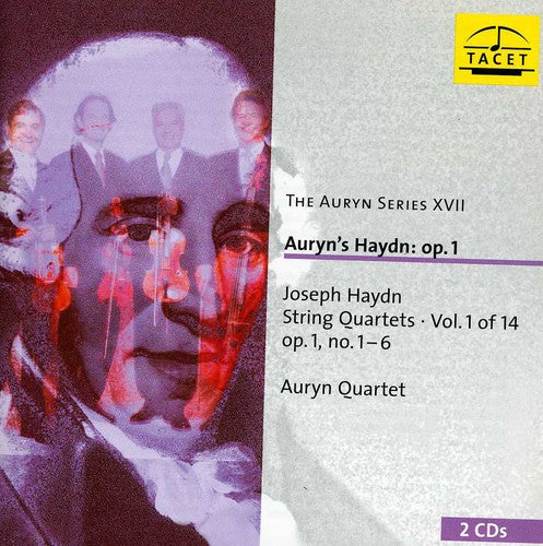 Auryn's Haydn Vol 1 Of 14 - Op. 1 / Auryn Quartet