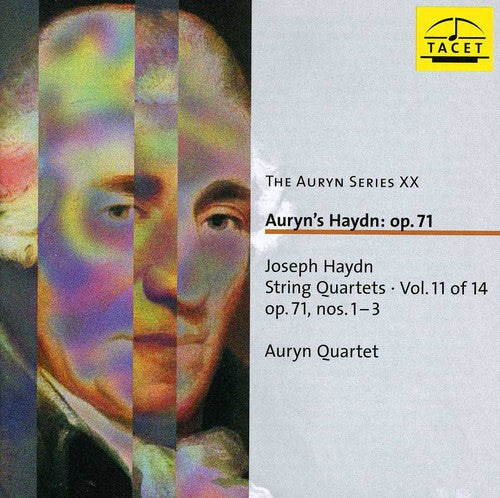 Auryn's Haydn Vol 11 Of 14 - Op. 71 / Auryn Quartet