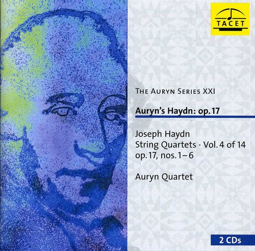 Auryn's Haydn Vol 4 Of 14 - Op. 17 / Auryn Quartet