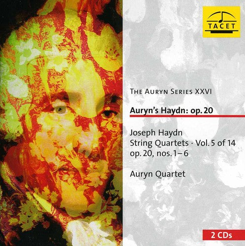 Auryn's Haydn Vol 5 Of 14 - Op. 20 / Auryn Quartet