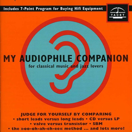 V 1: MY AUDIOPHILE COMPANION